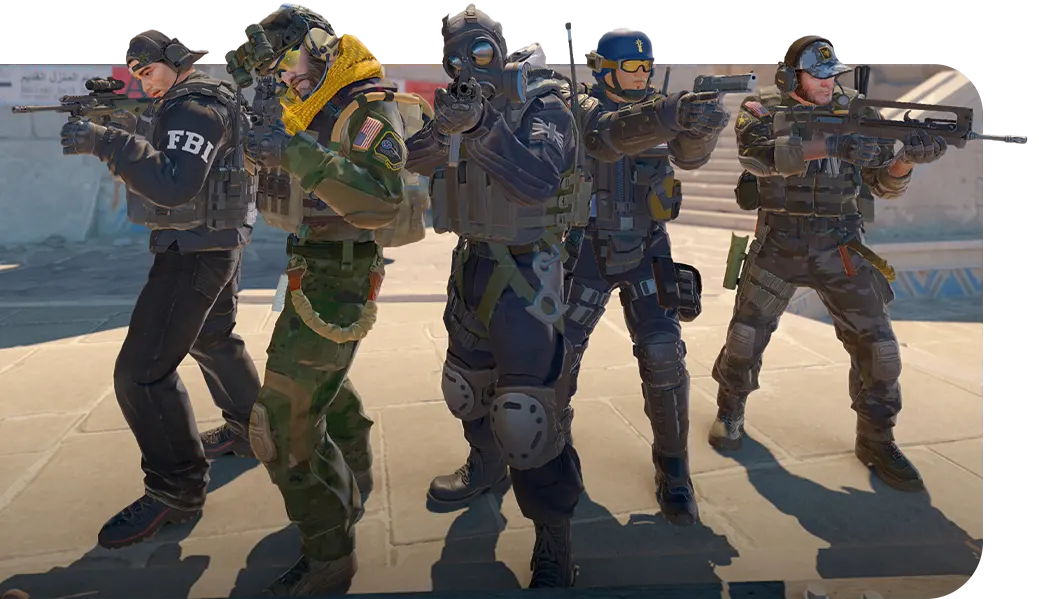 Counter Strike 2 gameplay