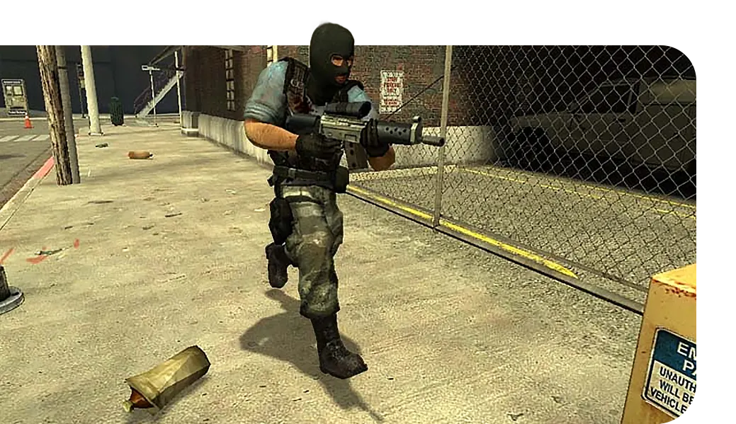 Counter-Strike: Source gameplay