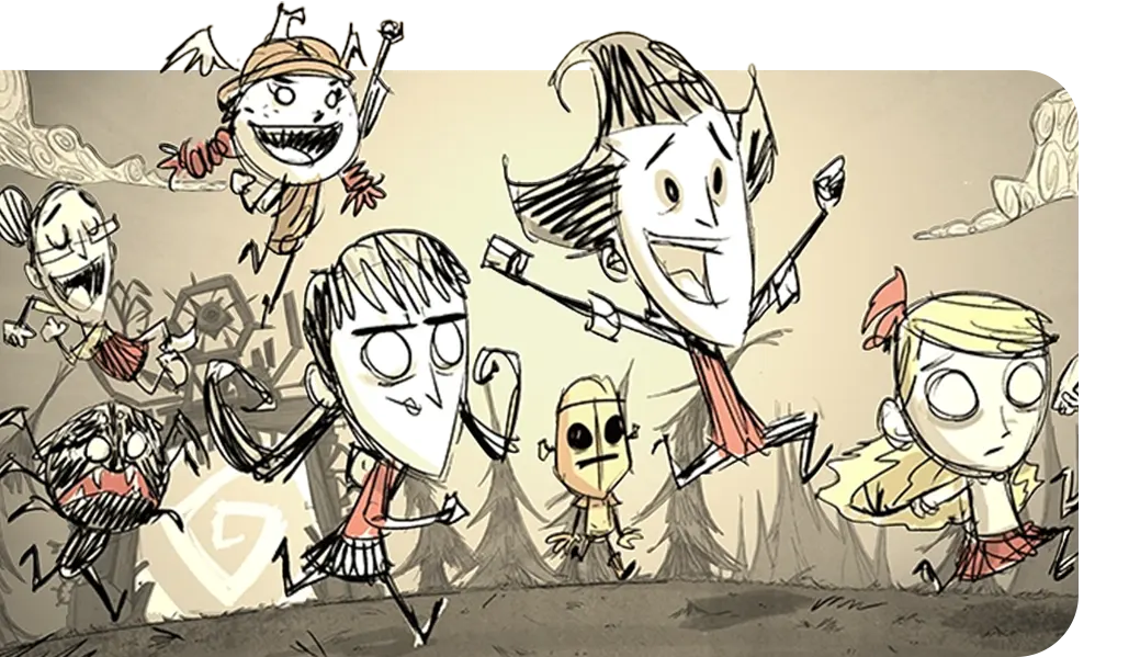 Don't Starve Together gameplay
