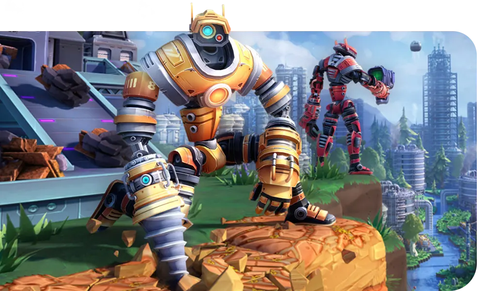 Foundry gameplay