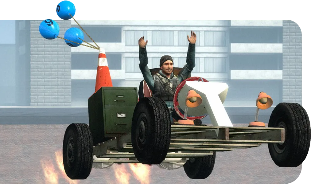 Garry's Mod gameplay