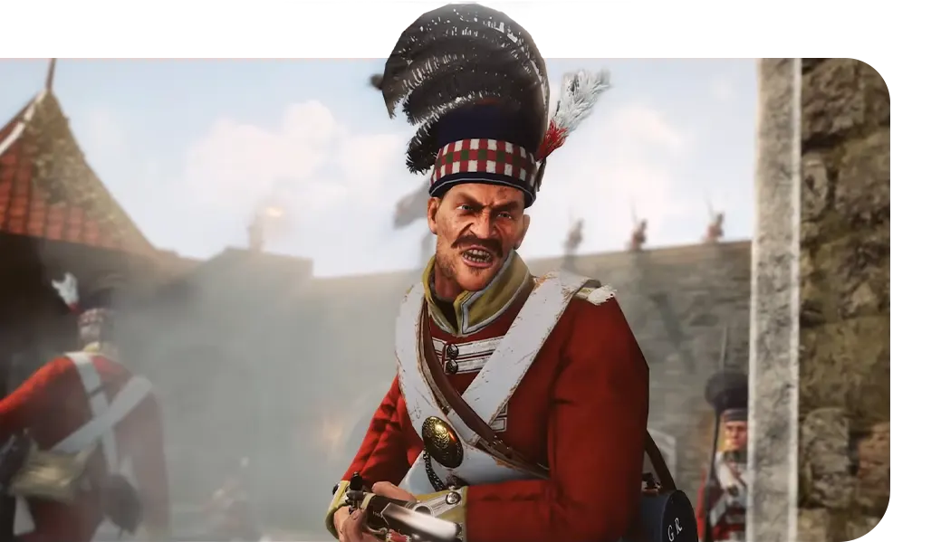 Holdfast: Nations At War gameplay