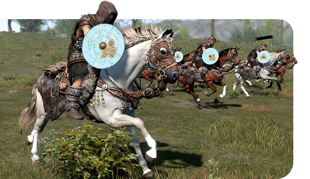 Mount & Blade II Bannerlord gameplay