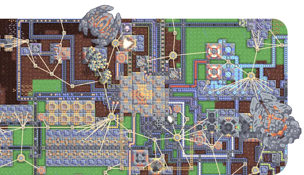Mindustry gameplay