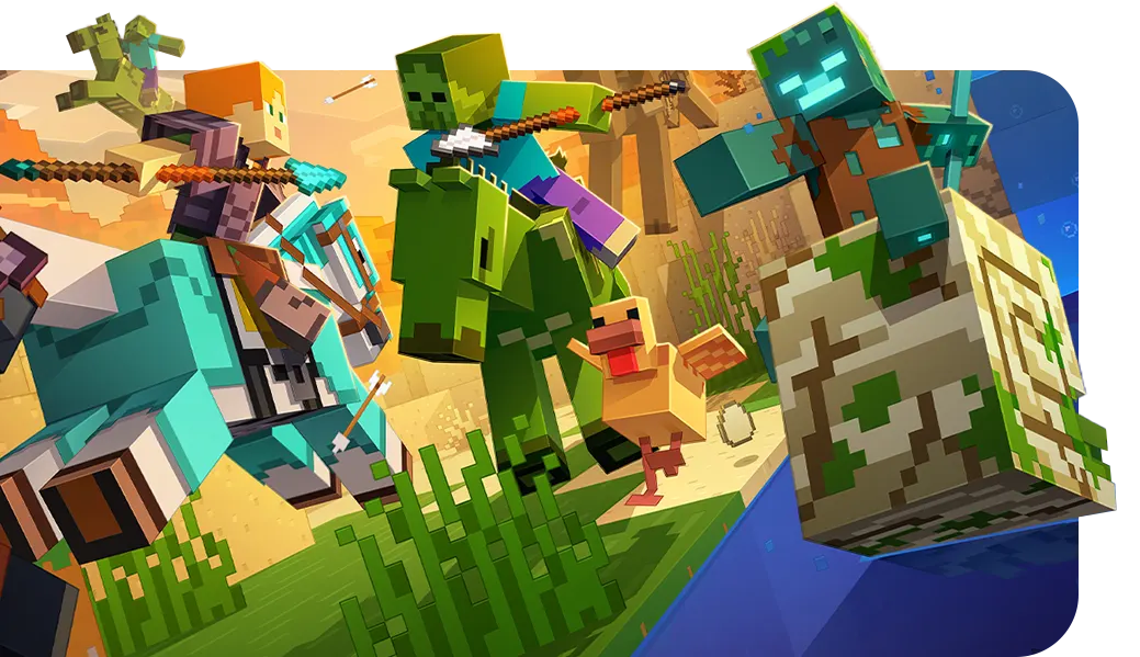 Modifiziertes Minecraft Server-Hosting gameplay