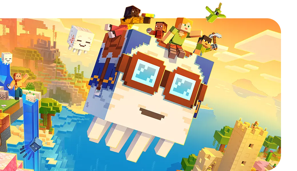 Minecraft Bedrock gameplay