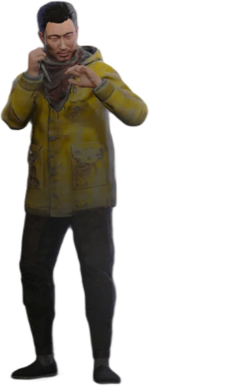 SCUM character illustration (left)