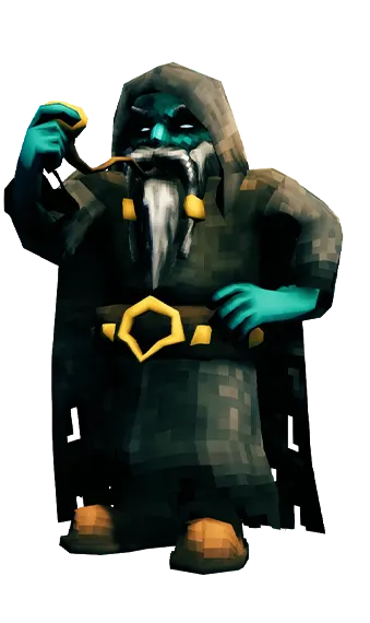 Valheim character illustration (left)