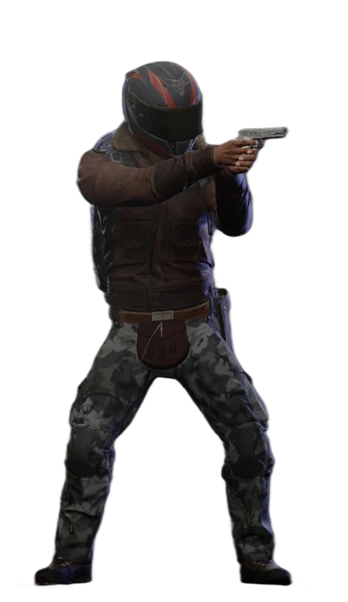 SCUM character illustration (right)