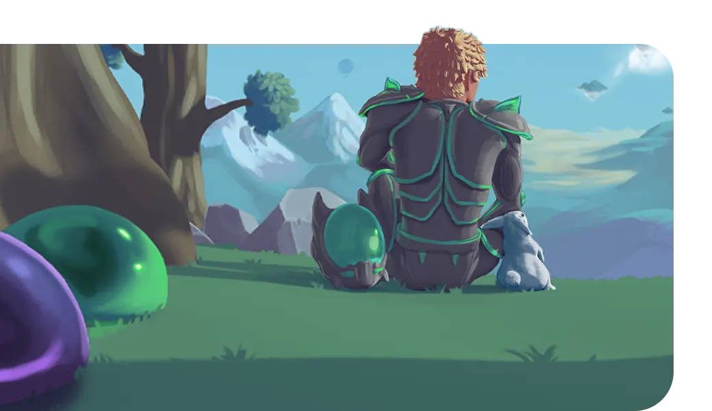 Terraria gameplay