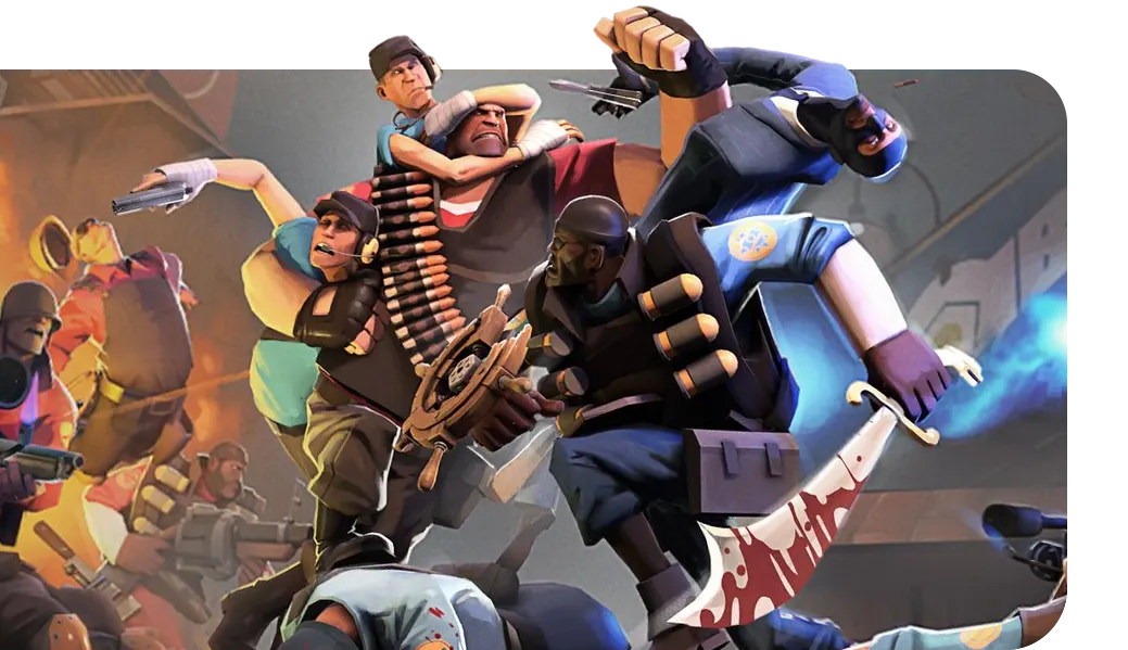 Team Fortress 2 gameplay