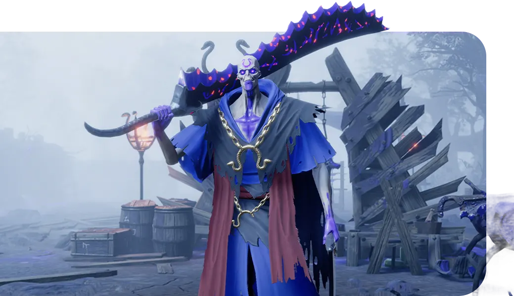 V Rising gameplay